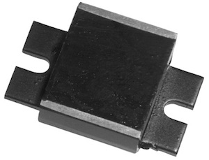 Horseshoe ceramic assembly 300