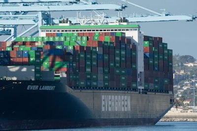 shipping evegreen