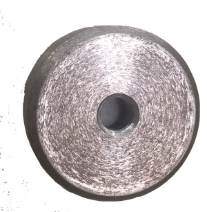 tapped rare earth magnet front